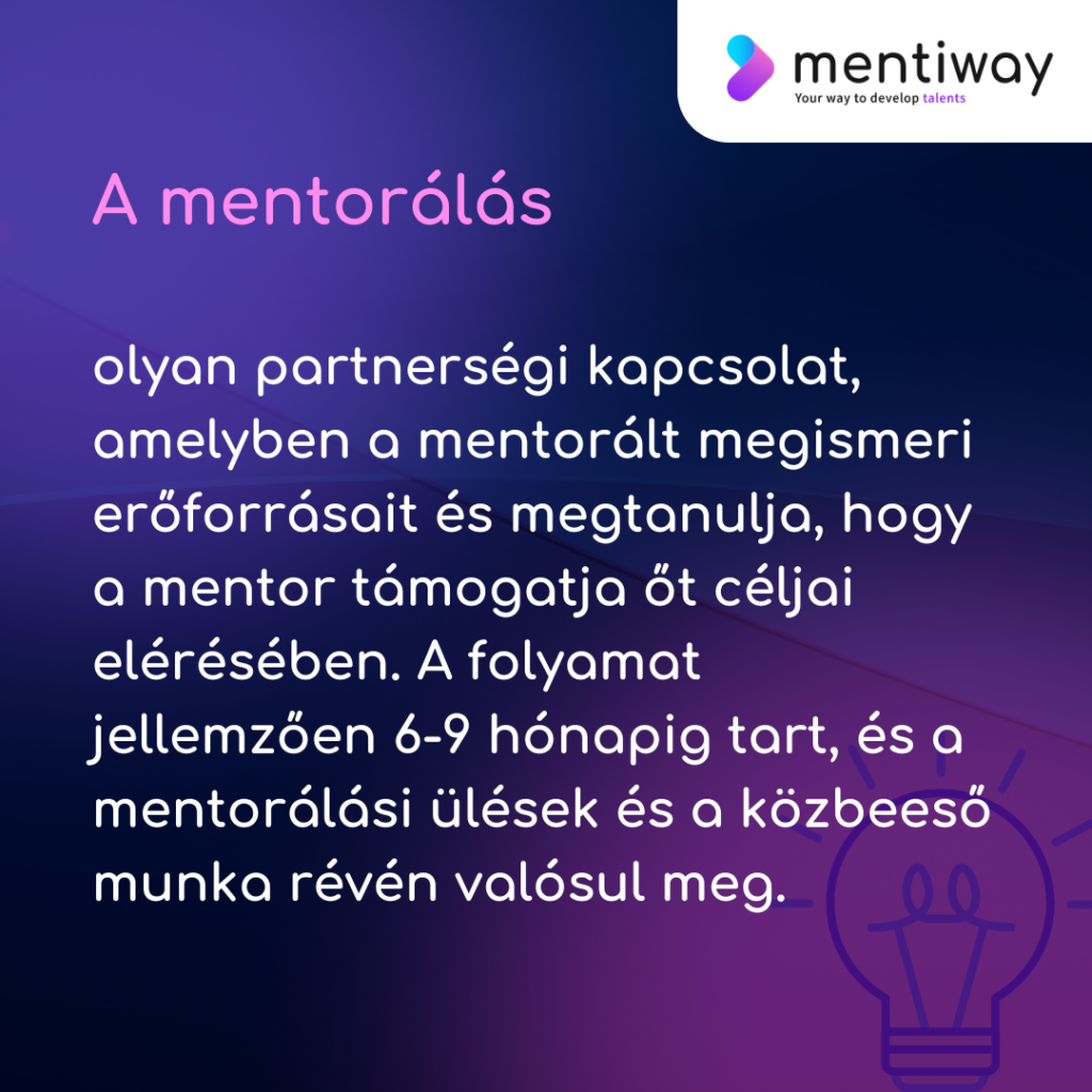 A mentorálás meghatározása a gyakorlatban