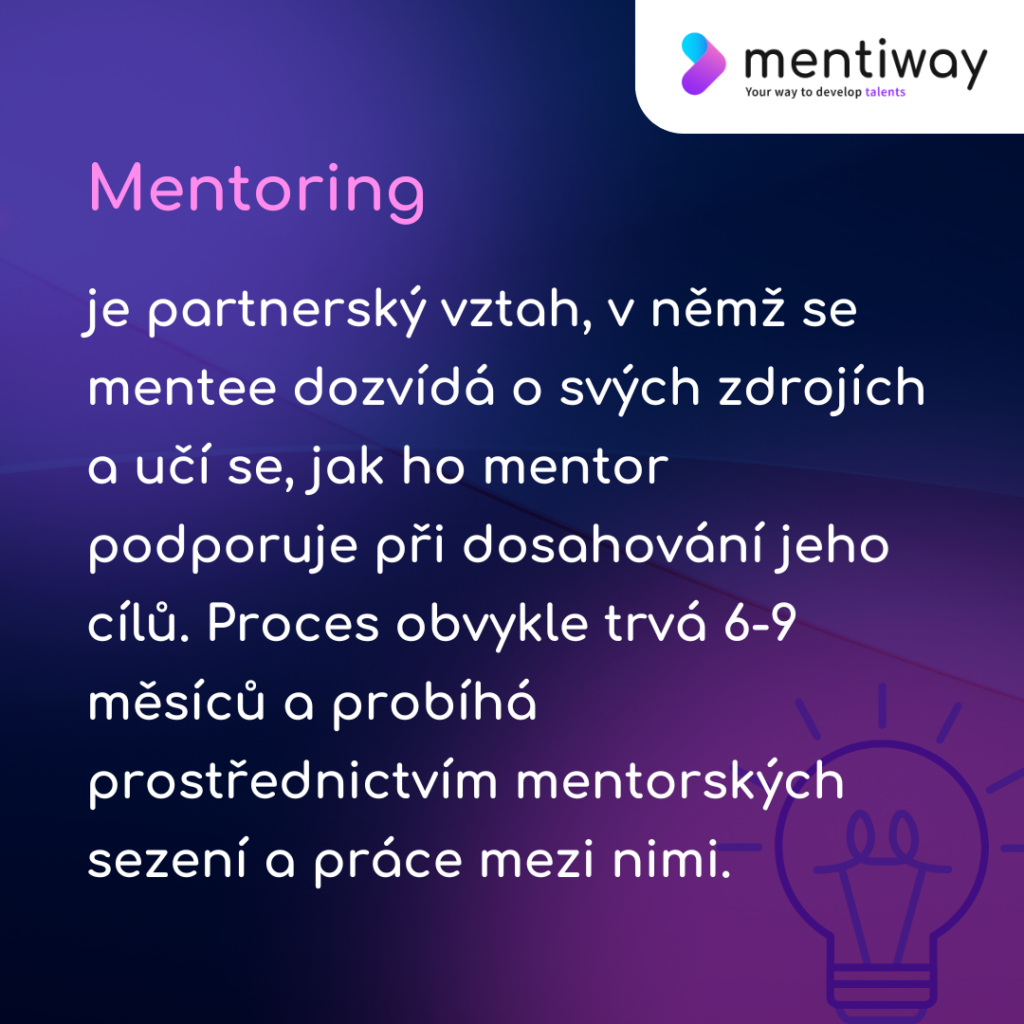 Definice mentoringu v praxi