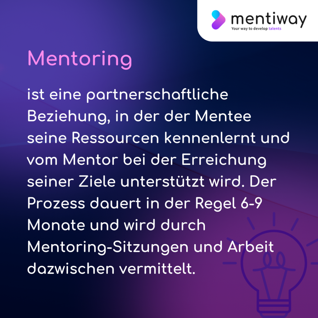 Definition von Mentoring in der Praxis