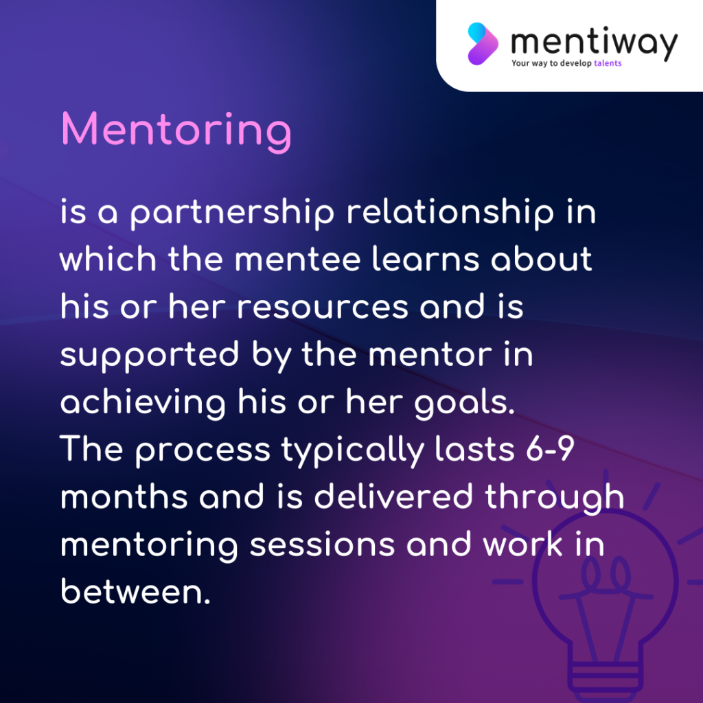 Definition of mentoring in practice