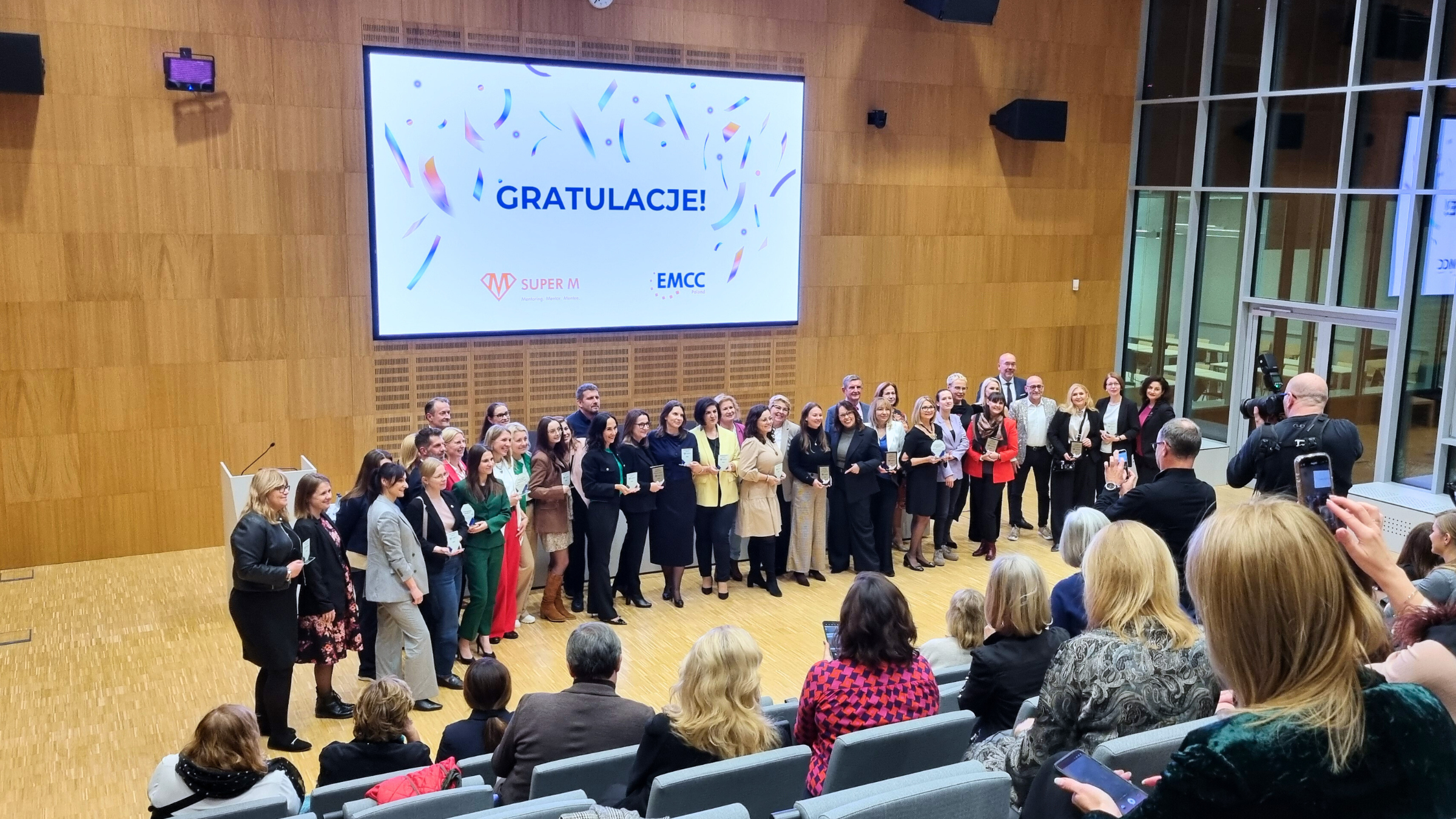 The best mentoring programs – Super M 2025 awards